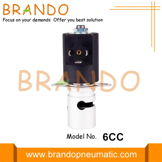 2/2 Way NC Normally Closed Pinch Solenoid Valve