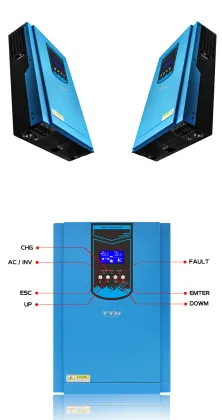 TTN 3K-24 Hybrid Solar Inverter