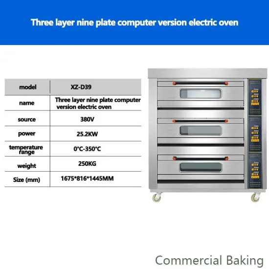 2024 Bakery Gas Deck Oven Bakery Equipment Baking Equipment Pizza Cake Bread Oven Prices Other Snack Machines