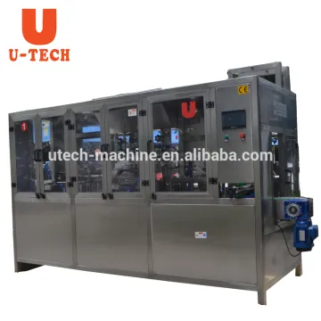 5L Automatic PET Bottle Water Filling Machine/ 3-in-1 Water Bottle Filling Machine