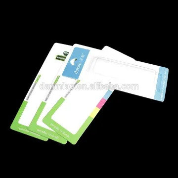 Mobile phone sticker packaging box