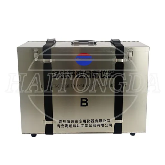 Portable Drilling Mud Tester Kit for Lab Analysis and Slurry Testing