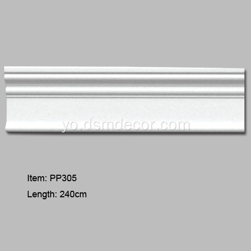 Foomu Ohun ọṣọ Irora Panel Moldings