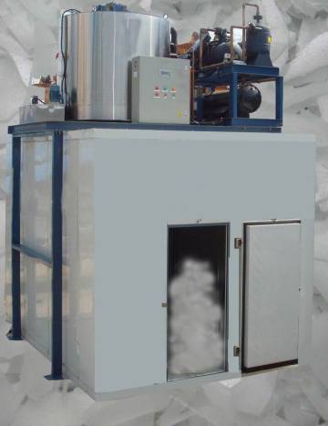 Commercial small ice machine flake ice machine