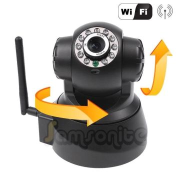 720p Hd Pnp Wifi Wireless Ip Cameras H.264 With Ir Night Vision