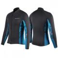 Giacca da surf in neoprene con zip frontale antivento