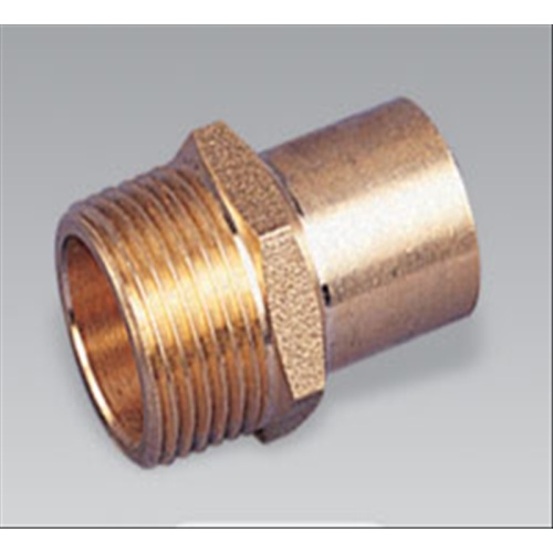 Brass pipe fitting brass Male Coupling