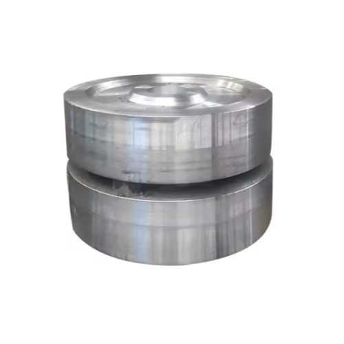 Arbres en acier au carbone forgés à matrice ouverte sur mesure forgés