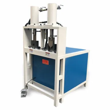 Hydraulic Metal Slotted Steel Tube Cutting Machine - Automatic Pipe Cutting and Notching Machine