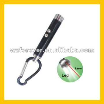 3 in 1 Laser LED Keychain