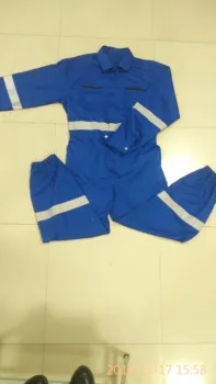 Reflective 100% cotton coverall
