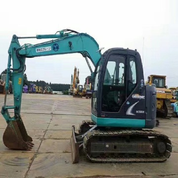 Kobelco 70SR Small Used Excavator Running Condition Rebuilding Quality