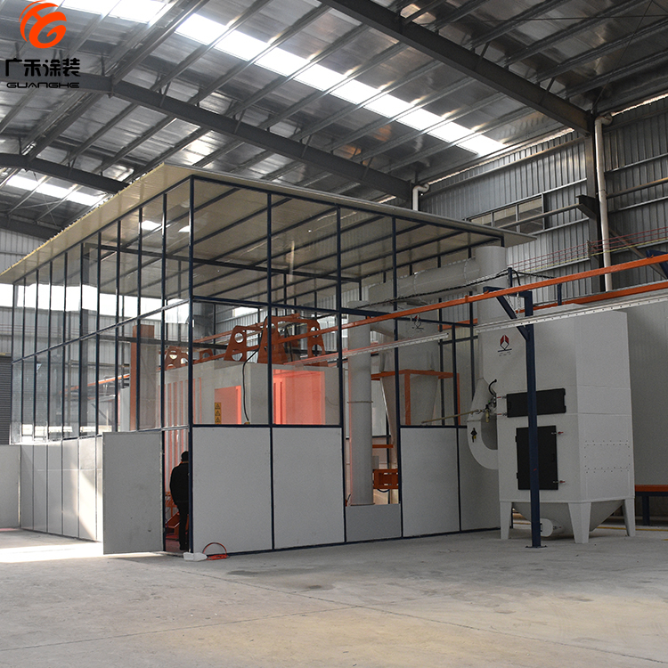 Aluminum Profile Powder Coating Line for Sale