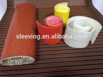 Power jacket fireproof sleeve
