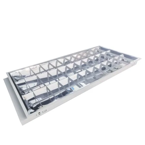 Jiangmen Factory 3x18W 2FT T8 Fluorescent Tubes G13 600MMx1200MM Recessed LED Grille Lamp Fittings for Office Indoor