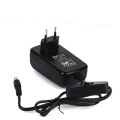 Adaptador de energia DC 12V2.5A Europa plugue CE GS VI