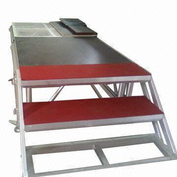 Outdoor Stage, Available in Various Sizes