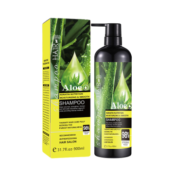 Low Price Wholesale 900ml Aloe Moisturizing Hair Shampoo Conditioner
