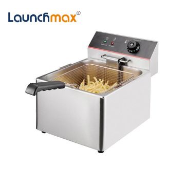 Electric Chicken and Beef Deep Fryer Machine for Fast Food Restaurants