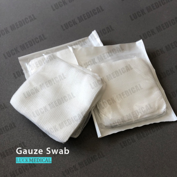 Sterile Gaze -Tupferpackung