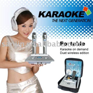 Karaoke Player support MIDI and MTV songs