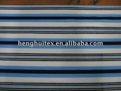 100% polyester Stripe boy polar Fleece Fabric