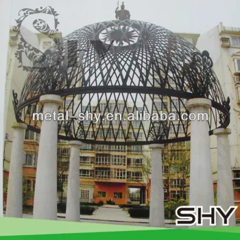 Cheap Wrought Iron Garden Green House