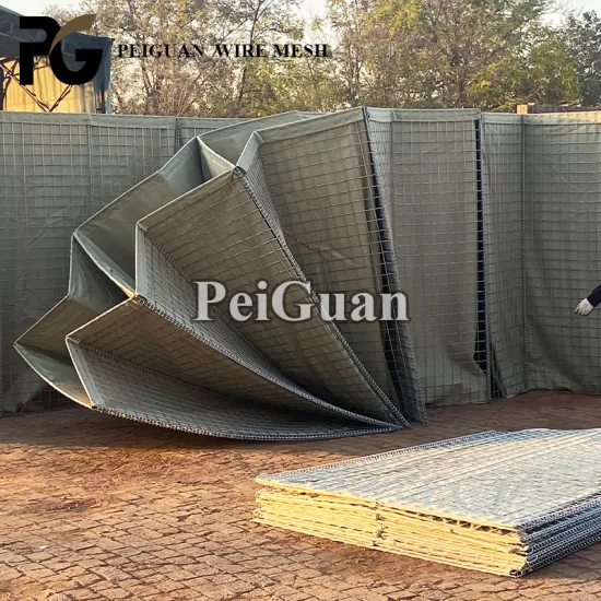 Emergency Flood Barrier: Galvanized Welded Mesh Fence