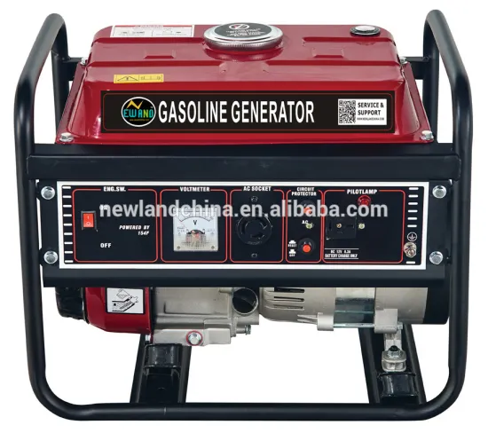 AC single phase four stroke OHV 154F 1000W portable gasoline generator