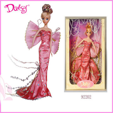 12 inch pretty plastic dolls for crafts