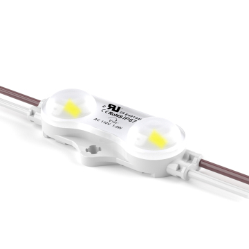 2835 LED Module 160° Viewing Angle 1W High Brightness DC12V Waterproof with CRI 80
