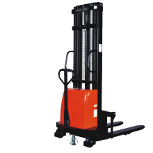 narrow battery operated warehouse forklifts