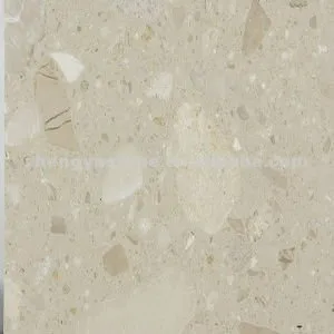 Golden Flower Beige Artifical Stone
