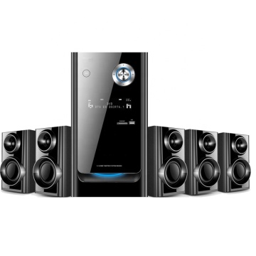نظام الصوت TK -9010 - 2.1/3.1/5.1 مسرح منزلي مع عرض BT/FM/USB/MP3/SD/LED/التحكم عن بُعد