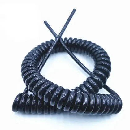 Spiral Coiled Wire Cable Cord Suppliers for Circular Saws