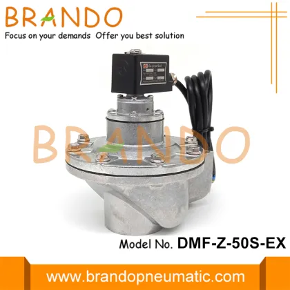 DMF-Z-50S Pulse Valve With Ex-proof Coil DC24V AC220V