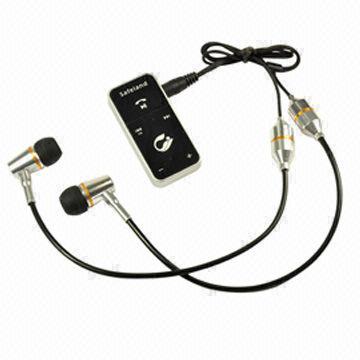 Radiation-free Air Tube Bluetooth Headsets with Clear Sound