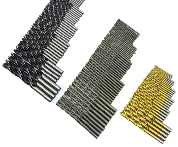 Royal Sino 155pcs تدريبات مختلطة في صندوق البلاستيك