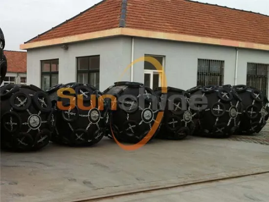 Chain and Type Net Pneumatic Fenders