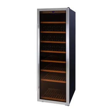 Compressor Beer Bule LED Light Wine Cooler