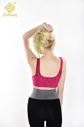 Women's sports bra, beautiful back, yoga bra