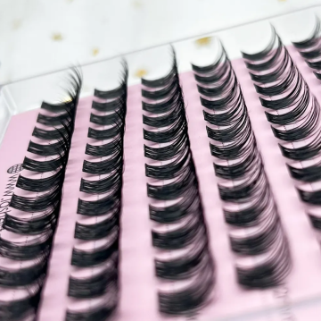 curl cluster segment lash