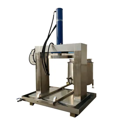 Commercial Hydraulic Juice Press for Fruit Juice Extraction Machine
