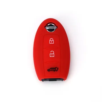 Nissan silicone key fob cover 3 buttons