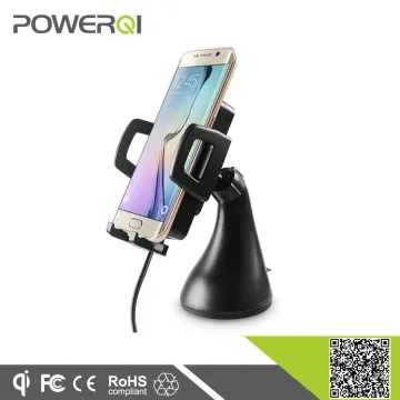 Charging distance 6mm - 10mm universal fast qi wireless charger