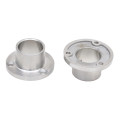 Stainless steel pipe material 4-axis machining toggle sleeve