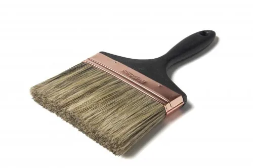 plastic handle natural bristle wall brush