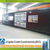 modern design modified container house for coffee bar, market and living