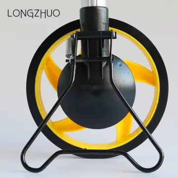Foldable Measuring Wheel with Support Stand