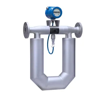 High Accuracy Coriolis Mass Flow Meter for Diesel Fuel Flow Measurement